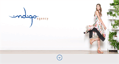 Desktop Screenshot of indigoagency.com