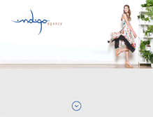 Tablet Screenshot of indigoagency.com